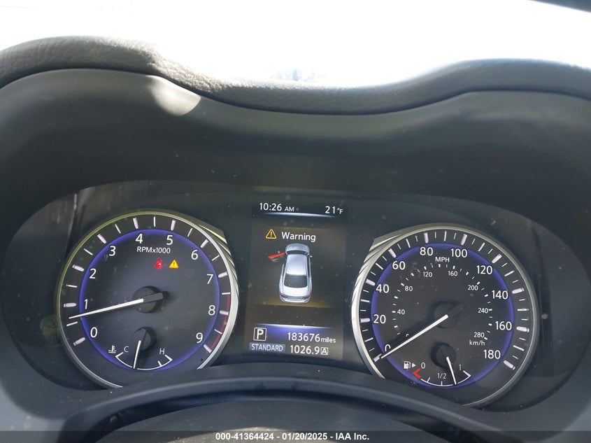 2014 INFINITI Q50 PREMIUM - JN1BV7AP5EM688451