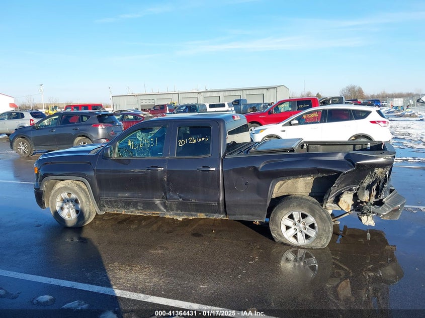 2014 GMC SIERRA 1500 SLE - 1GTV2UECXEZ292477