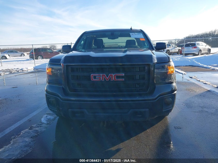2014 GMC SIERRA 1500 SLE - 1GTV2UECXEZ292477