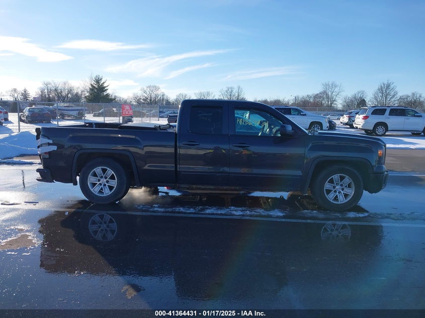 2014 GMC SIERRA 1500 SLE - 1GTV2UECXEZ292477