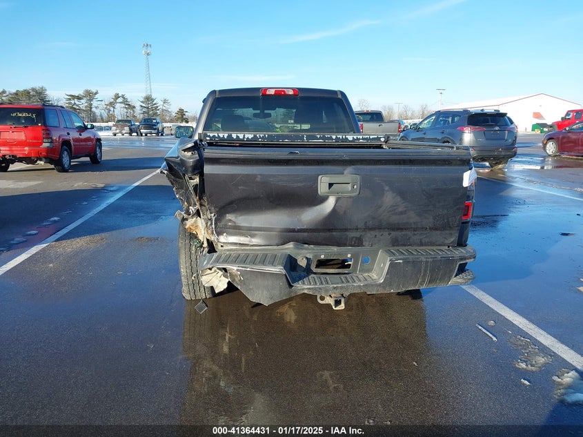 2014 GMC SIERRA 1500 SLE - 1GTV2UECXEZ292477