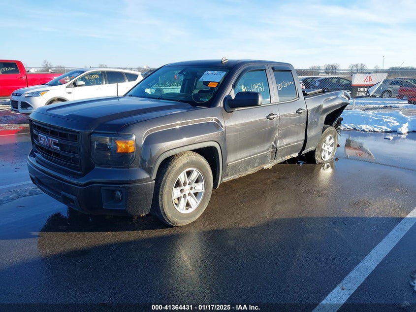 2014 GMC SIERRA 1500 SLE - 1GTV2UECXEZ292477