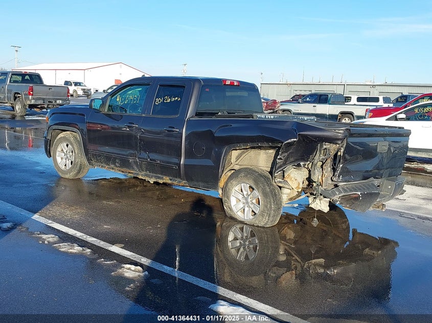 2014 GMC SIERRA 1500 SLE - 1GTV2UECXEZ292477