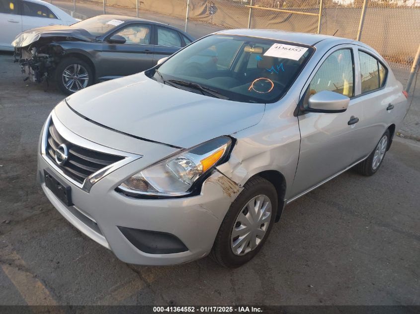 VIN 3N1CN7AP9JL888127 2018 Nissan Versa, 1.6 S no.2