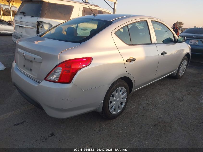 VIN 3N1CN7AP9JL888127 2018 Nissan Versa, 1.6 S no.4