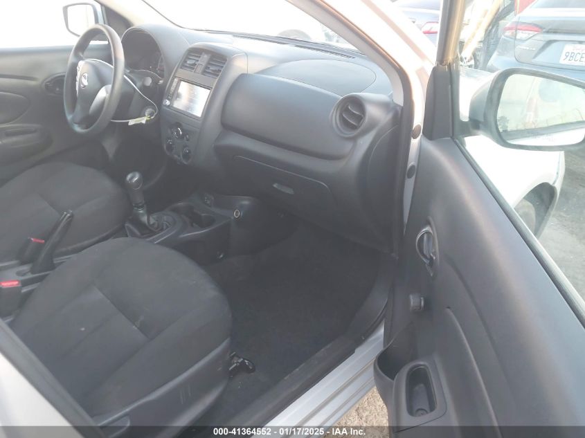 VIN 3N1CN7AP9JL888127 2018 Nissan Versa, 1.6 S no.5