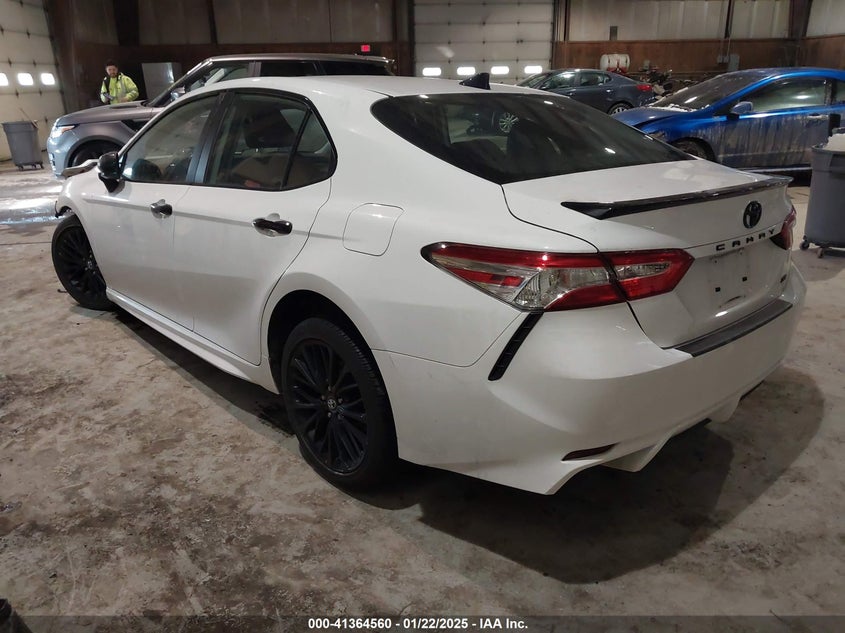 2020 TOYOTA CAMRY VIN: 4T1G11AK3LU353634