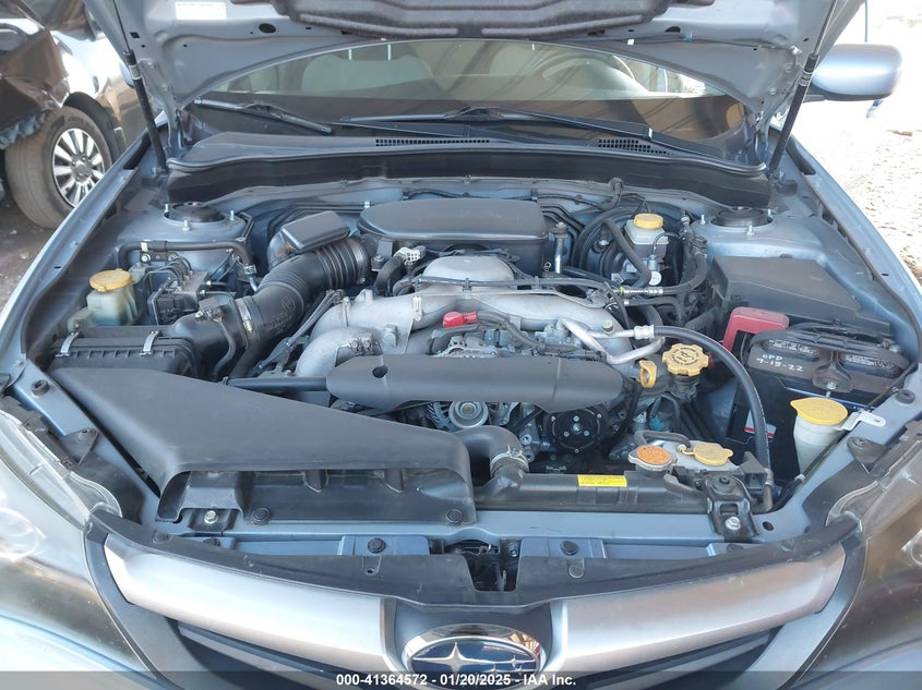 2011 SUBARU IMPREZA VIN: JF1GH6B64BH824539
