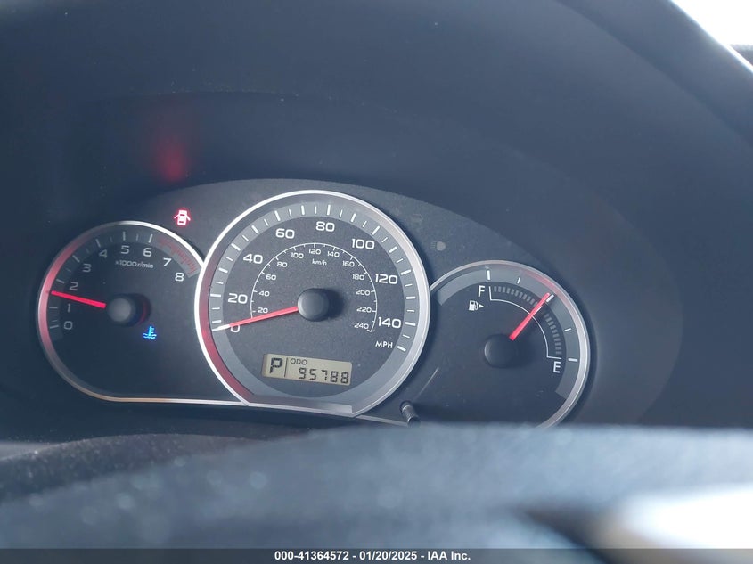 2011 SUBARU IMPREZA VIN: JF1GH6B64BH824539