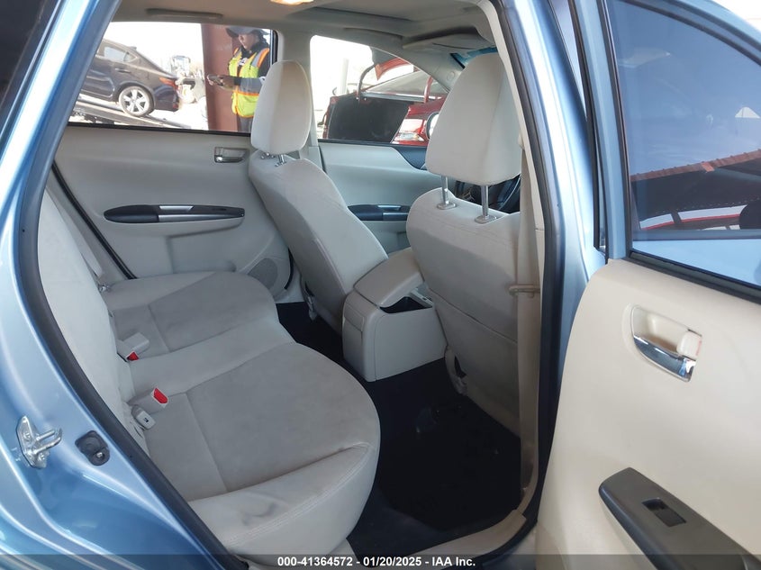 2011 SUBARU IMPREZA VIN: JF1GH6B64BH824539