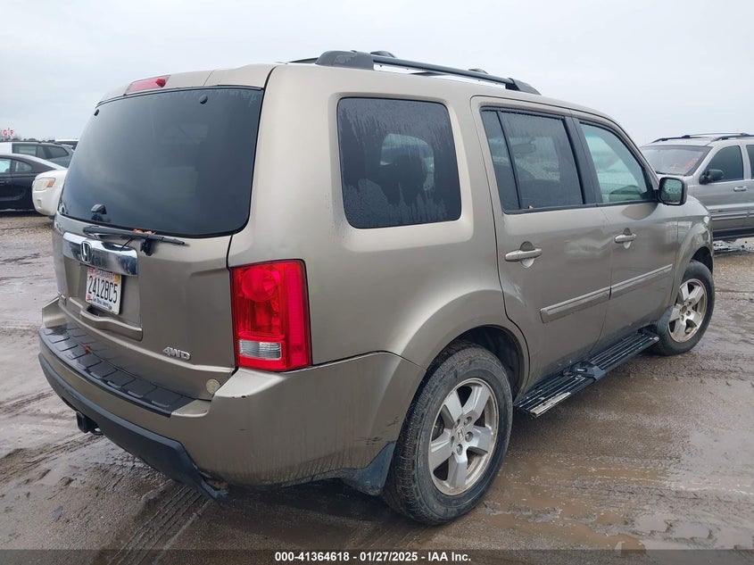 Vin: 5fnyf4h40bb021239, lot: 41855084, honda pilot ex 20114