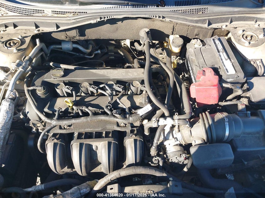 2010 FORD FUSION VIN: 3FAHP0JA6AR266667