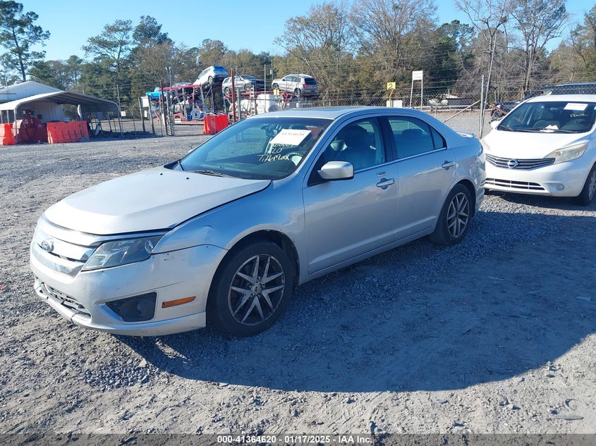 2010 FORD FUSION VIN: 3FAHP0JA6AR266667