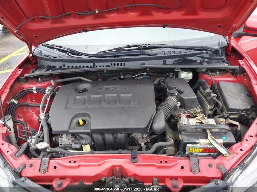 2019 TOYOTA COROLLA VIN: 5YFBURHE3KP922983