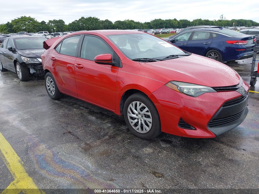 2019 TOYOTA COROLLA VIN: 5YFBURHE3KP922983