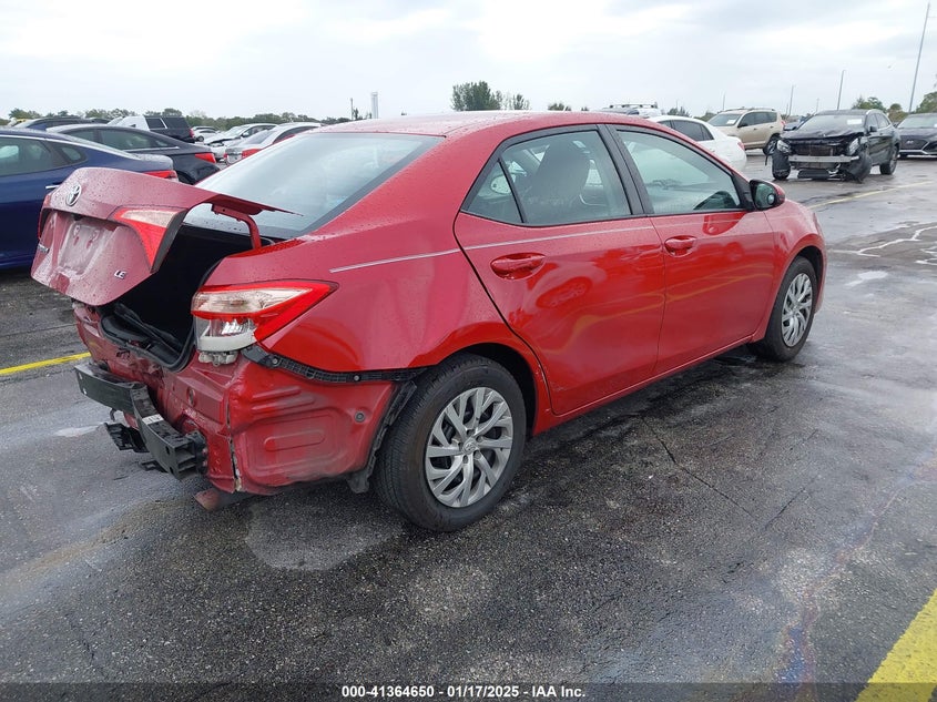 2019 TOYOTA COROLLA VIN: 5YFBURHE3KP922983