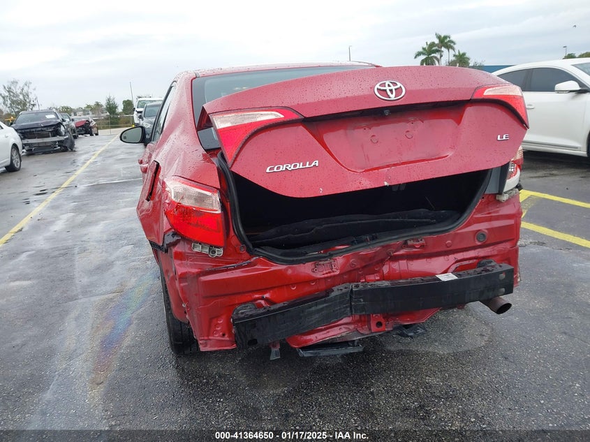 2019 TOYOTA COROLLA VIN: 5YFBURHE3KP922983