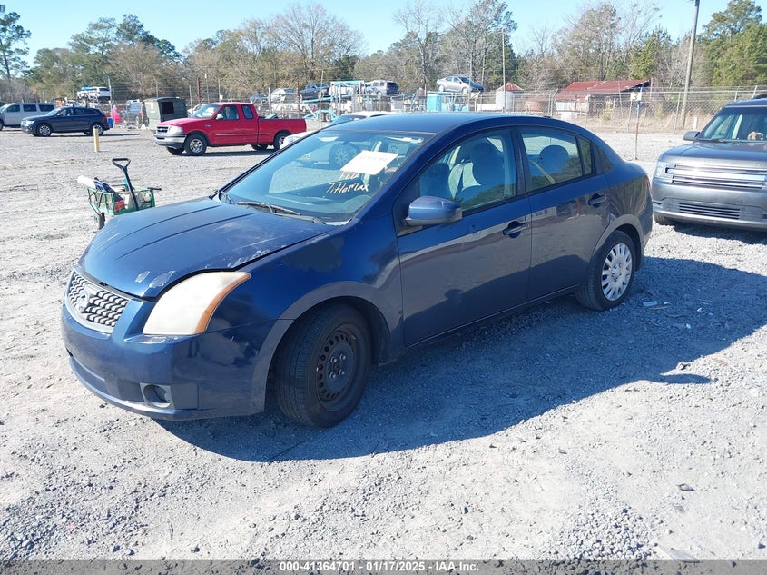 2007 NISSAN SENTRA VIN: 3N1AB61E57L610911