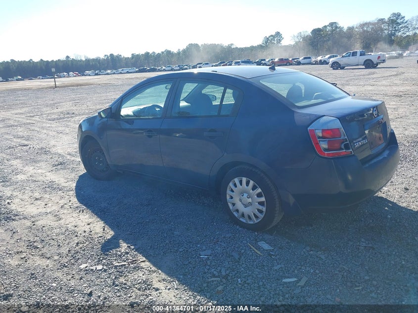 2007 NISSAN SENTRA VIN: 3N1AB61E57L610911
