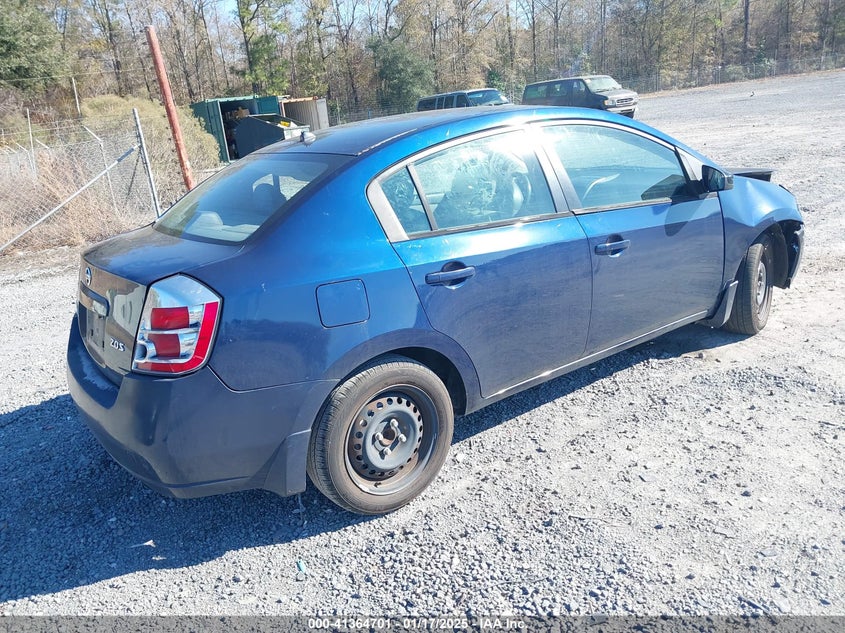 2007 NISSAN SENTRA VIN: 3N1AB61E57L610911