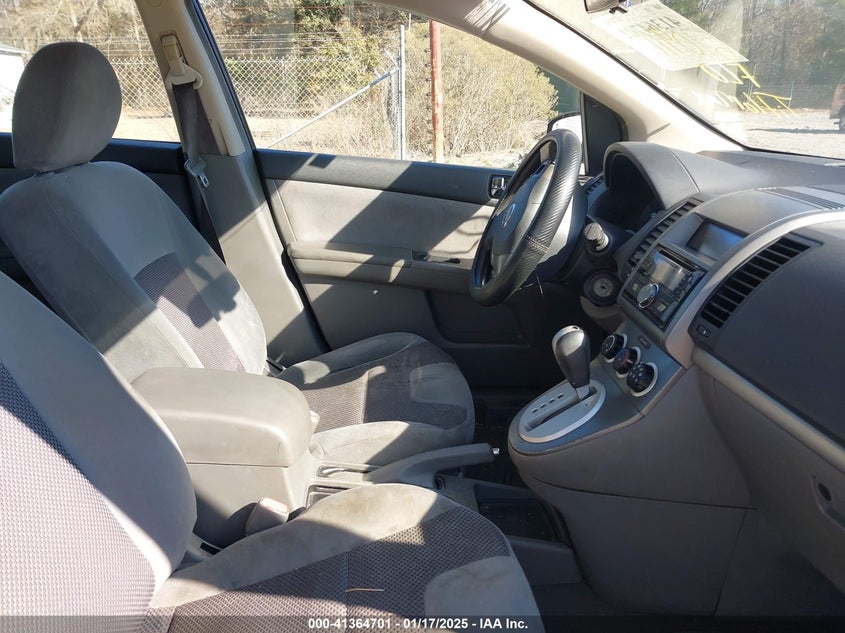 2007 NISSAN SENTRA VIN: 3N1AB61E57L610911
