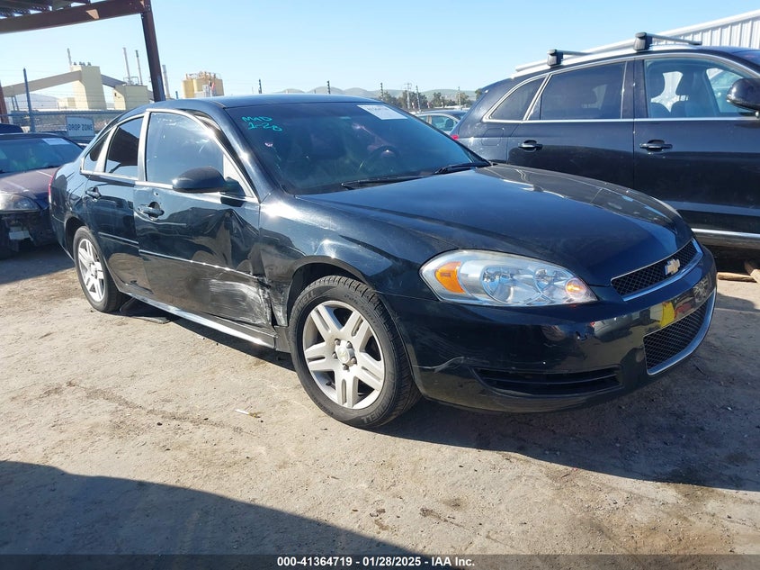 2014 CHEV IMPALA LIMITED LT (F VIN: 2G1WB5E39E1150441