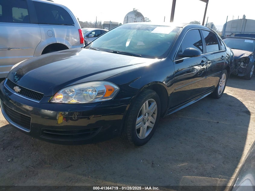 2014 CHEV IMPALA LIMITED LT (F VIN: 2G1WB5E39E1150441