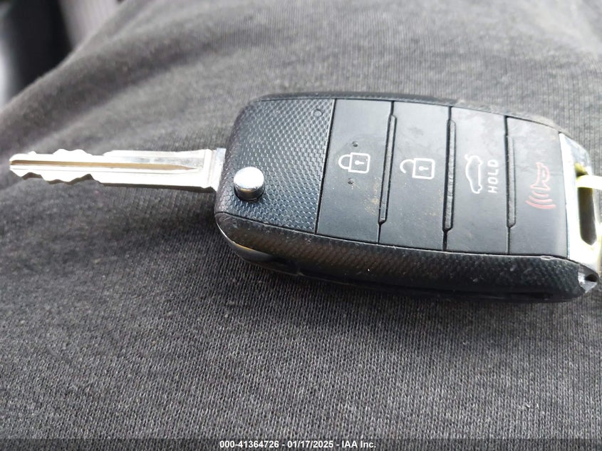 2014 KIA FORTE VIN: KNAFX4A81E5054495