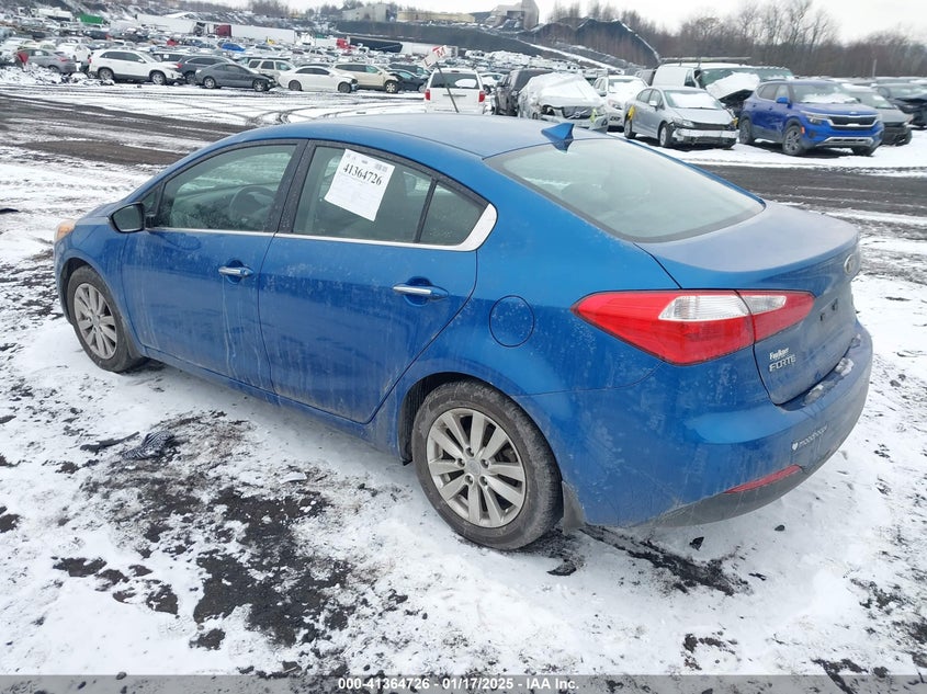 2014 KIA FORTE VIN: KNAFX4A81E5054495