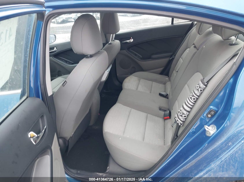 2014 KIA FORTE VIN: KNAFX4A81E5054495