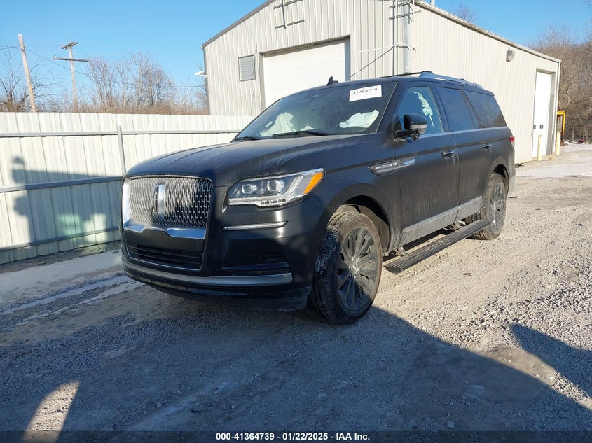 Vin: 5lmjj2lg1rel13203, lot: 41855205, lincoln navigator reserve 20242