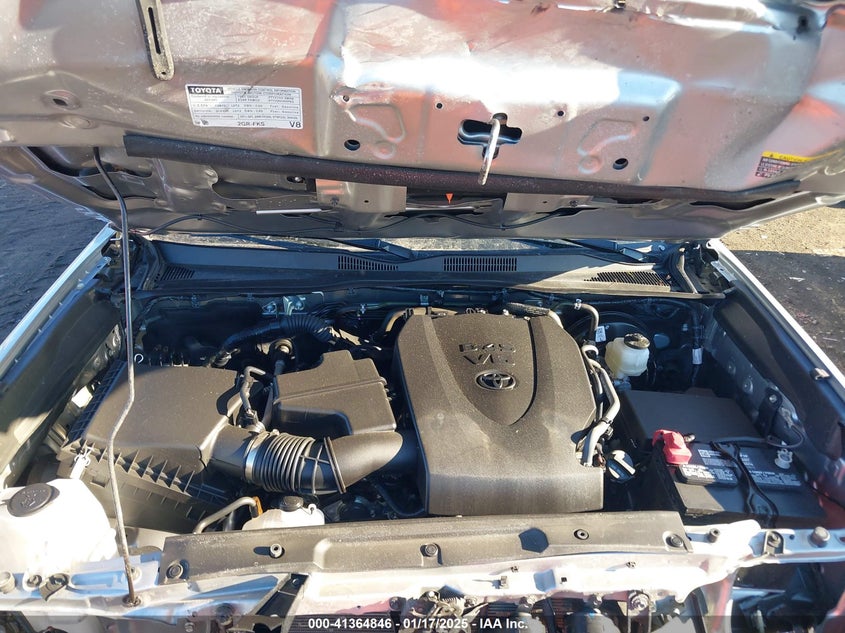 2023 TOYOTA TACOMA VIN: 3TMAZ5CN7PM213050