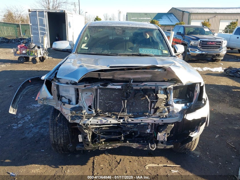 2023 TOYOTA TACOMA VIN: 3TMAZ5CN7PM213050
