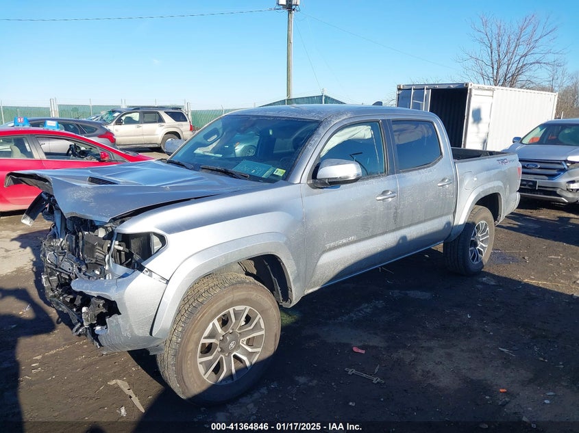 2023 TOYOTA TACOMA VIN: 3TMAZ5CN7PM213050