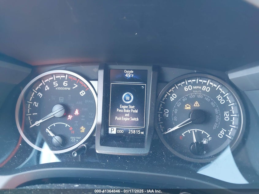2023 TOYOTA TACOMA VIN: 3TMAZ5CN7PM213050
