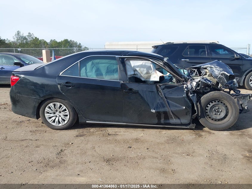 2012 TOYOTA CAMRY VIN: 4T4BF1FK0CR219240