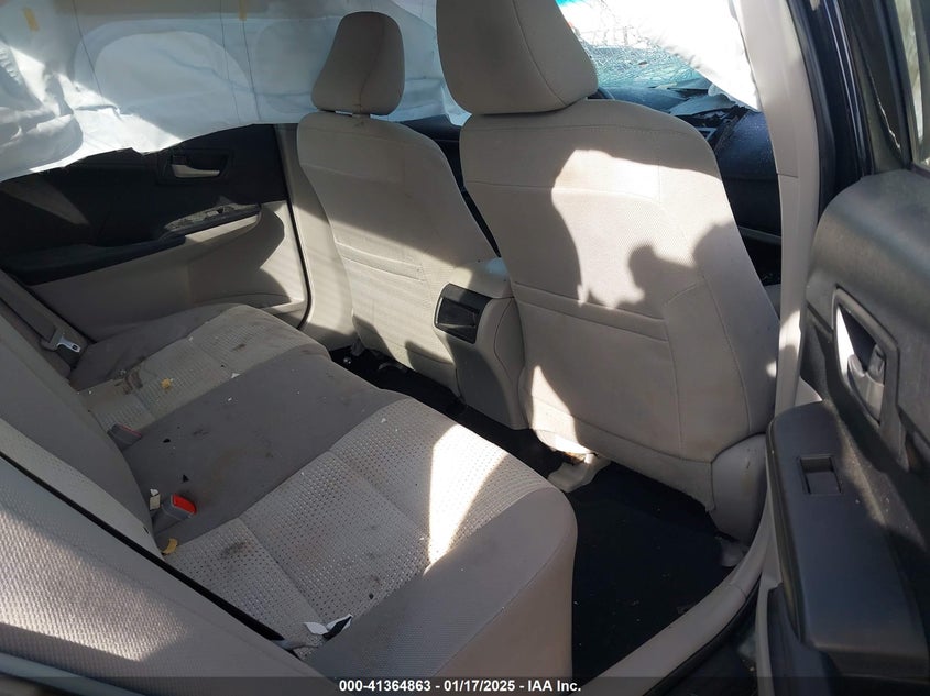 2012 TOYOTA CAMRY VIN: 4T4BF1FK0CR219240