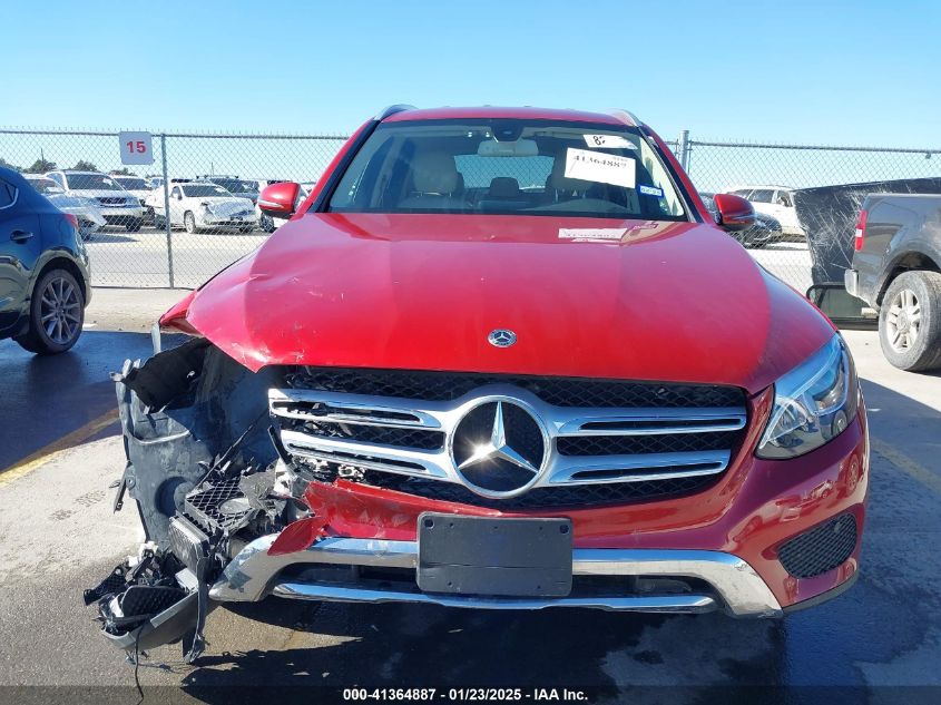 2018 MERCEDES-BENZ GLC 300 4MATIC - WDC0G4KB9JV091849