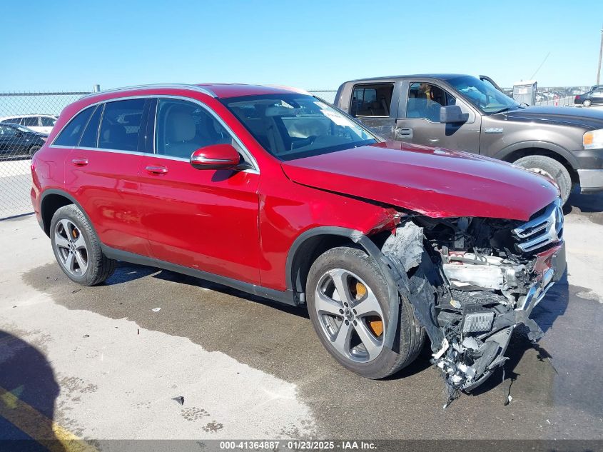 2018 MERCEDES-BENZ GLC 300 4MATIC - WDC0G4KB9JV091849