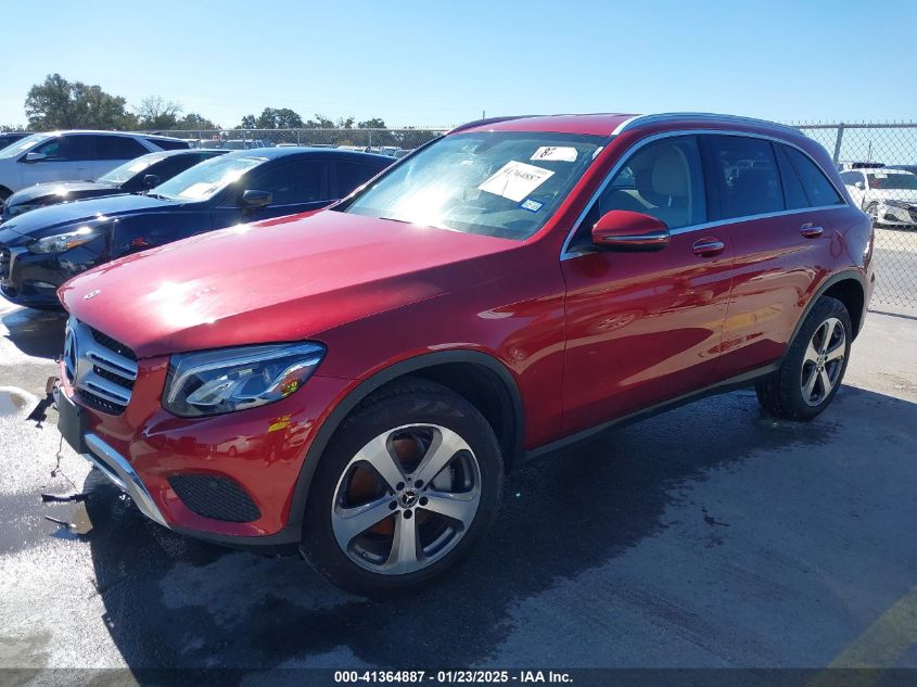 2018 MERCEDES-BENZ GLC 300 4MATIC - WDC0G4KB9JV091849