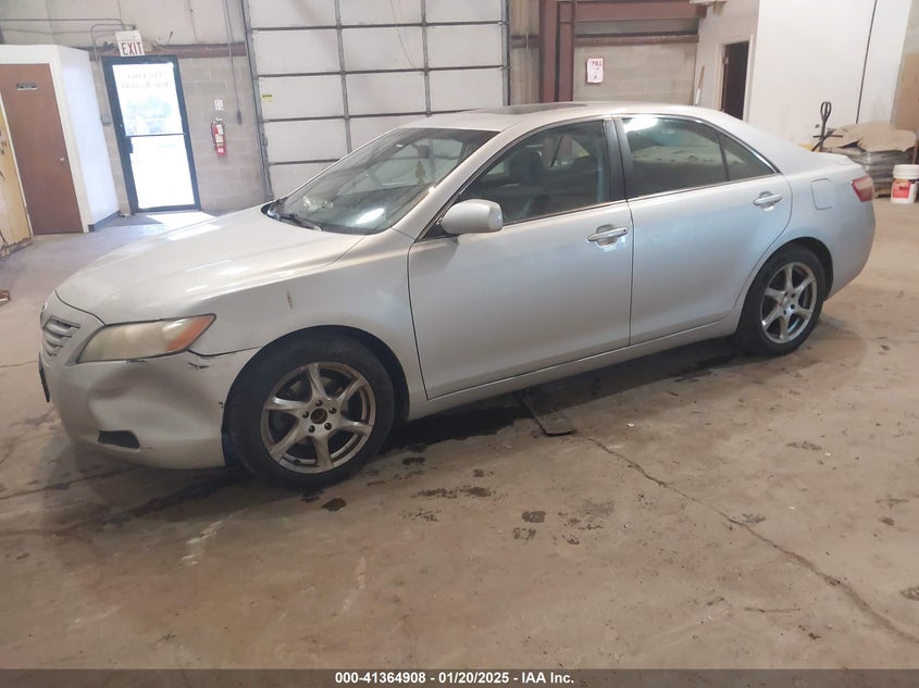 2009 TOYOTA CAMRY VIN: 4T1BE46K19U263495