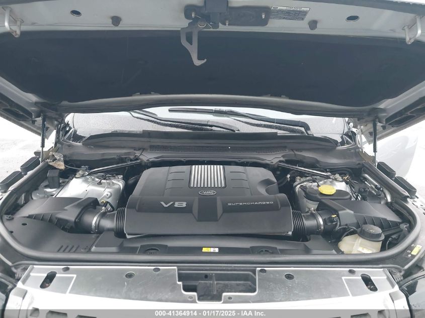 2013 Land Rover Range Rover Supercharged VIN: SALGS2EF9DA102181 Lot: 41364914