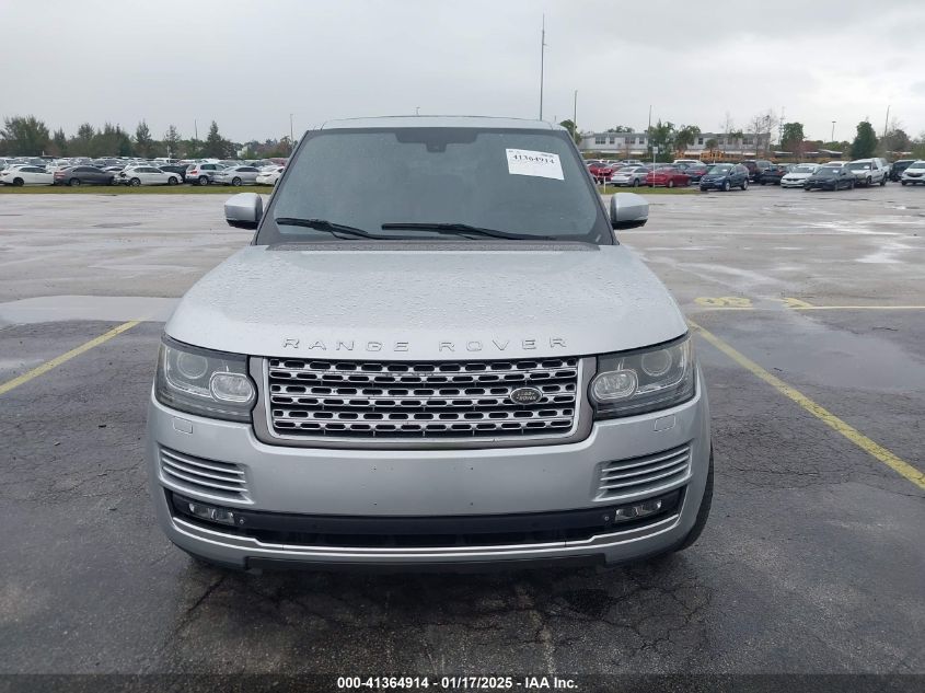 2013 Land Rover Range Rover Supercharged VIN: SALGS2EF9DA102181 Lot: 41364914