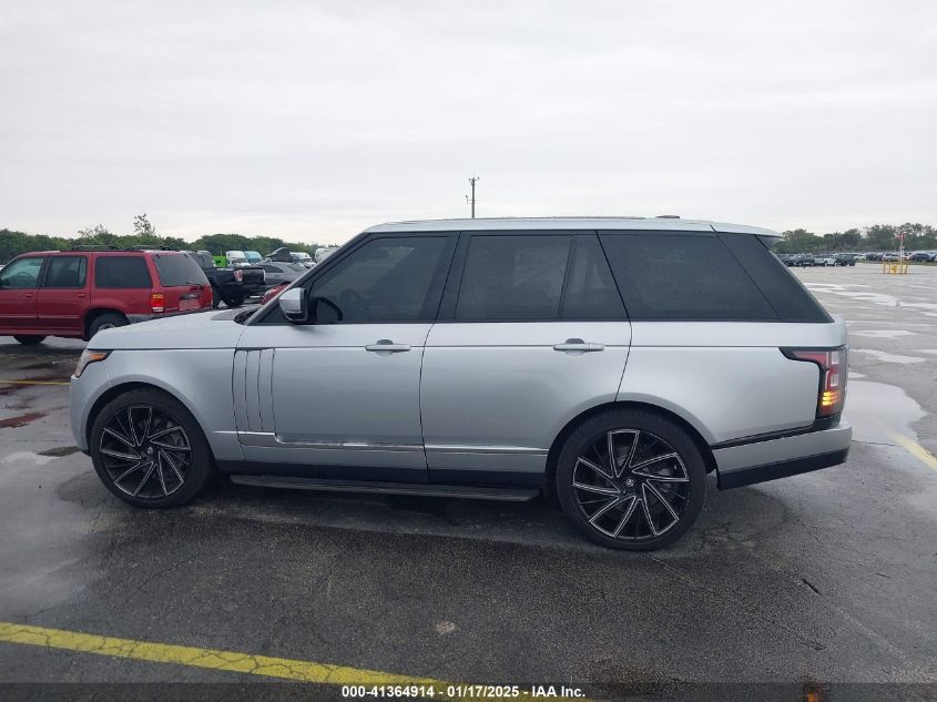 2013 Land Rover Range Rover Supercharged VIN: SALGS2EF9DA102181 Lot: 41364914