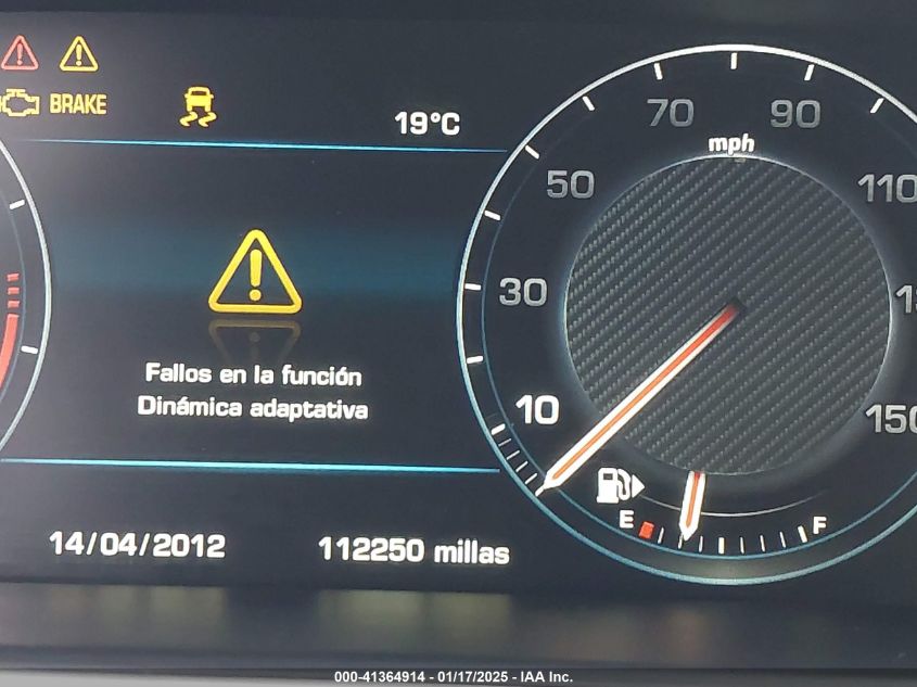 2013 Land Rover Range Rover Supercharged VIN: SALGS2EF9DA102181 Lot: 41364914