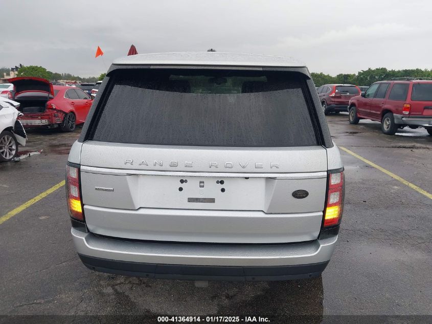 2013 Land Rover Range Rover Supercharged VIN: SALGS2EF9DA102181 Lot: 41364914