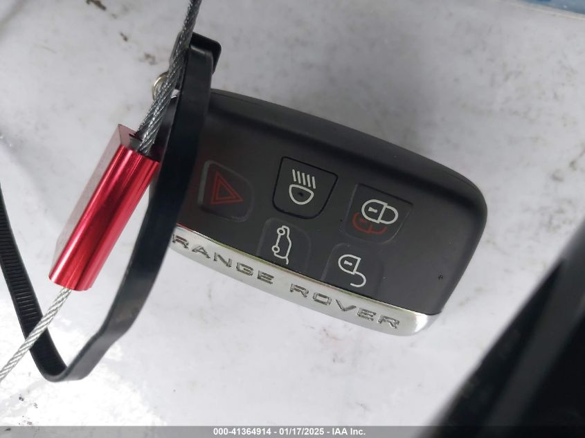 2013 Land Rover Range Rover Supercharged VIN: SALGS2EF9DA102181 Lot: 41364914