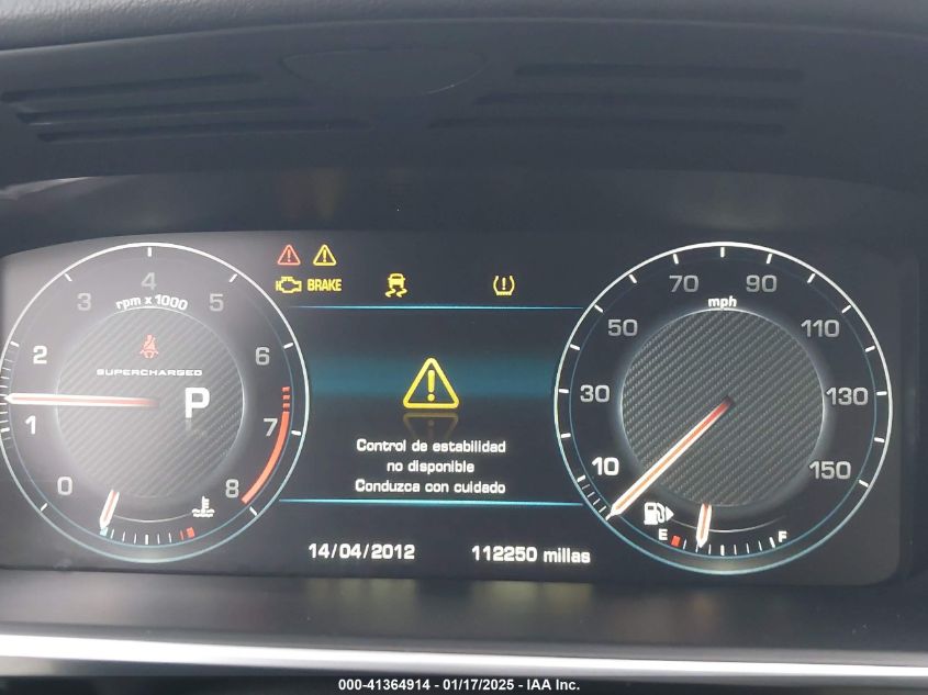 2013 Land Rover Range Rover Supercharged VIN: SALGS2EF9DA102181 Lot: 41364914