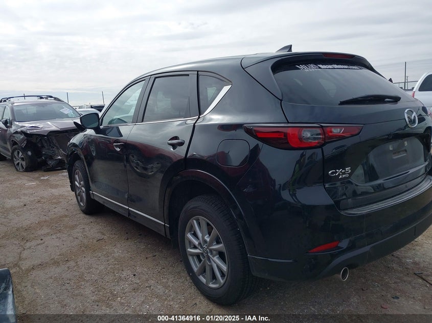 2025 MAZDA CX-5 2.5 S SELECT - JM3KFBBL7S0541941