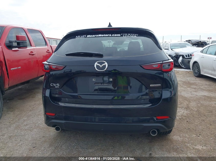 2025 MAZDA CX-5 2.5 S SELECT - JM3KFBBL7S0541941